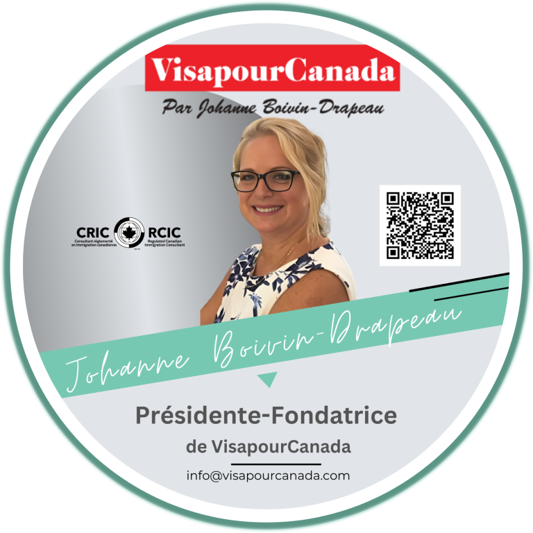 Presidenta & Fundadora - VisapourCanada