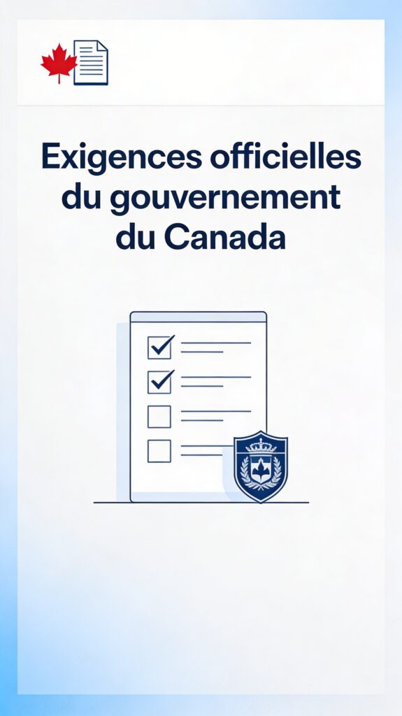 Exigences Visa Visiteur Canada 2026