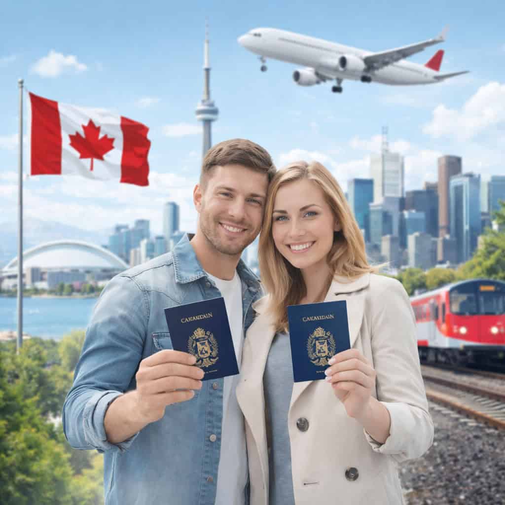 Solicitud de Visa de Visitante a Canadá