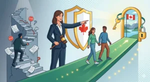 immigrer au Canada 2026 famille arrivant au Canada