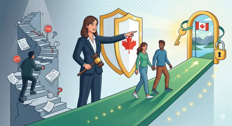 immigrer au Canada 2026 famille arrivant au Canada