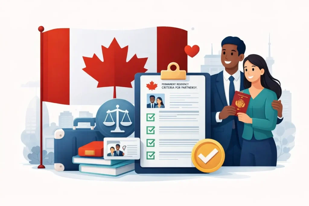 Critères résidence permanente de conjoint IRCC 2026