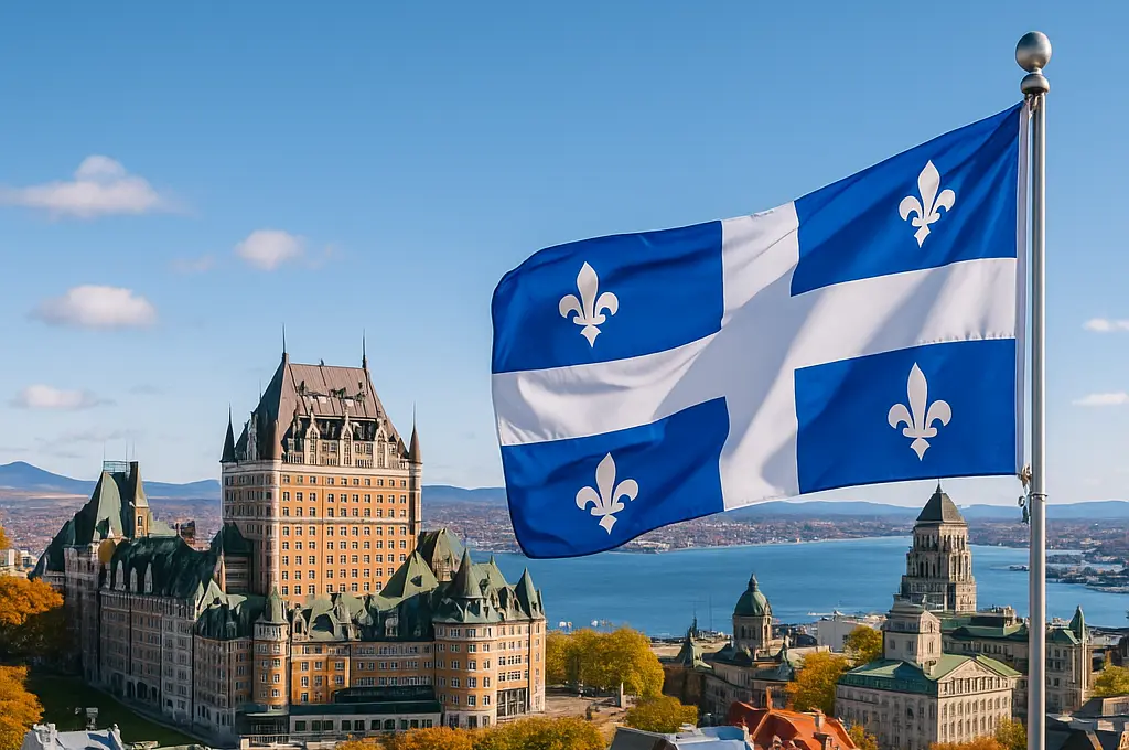 quebec flag