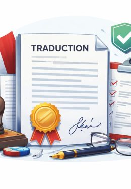 traduction certifiee et documents legaux